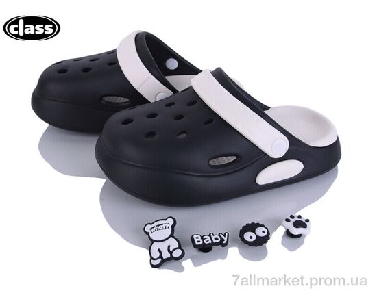 Фотография Кроксы детские летние Лето 333-1 (12 пар р.30-35) "Wei Wei-Class" недорого оптом от прямого поставщика, изображение 2