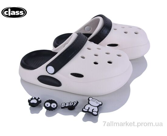 Фотография Кроксы детские летние Лето 333-2 (12 пар р.30-35) "Wei Wei-Class" недорого оптом от прямого поставщика, изображение 2