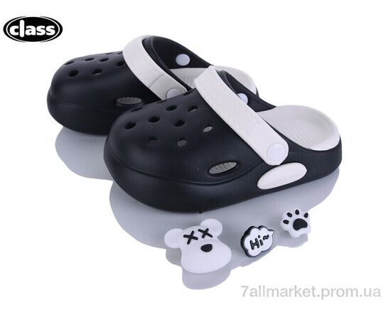Фотография Кроксы детские летние Лето 221-1 (12 пар р.24-27) "Wei Wei-Class" недорого оптом от прямого поставщика, изображение 2