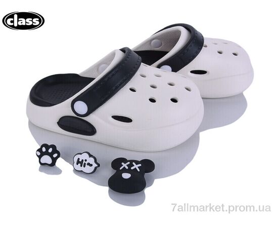 Фотография Кроксы детские летние Лето 221-2 (12 пар р.24-27) "Wei Wei-Class" недорого оптом от прямого поставщика, изображение 2