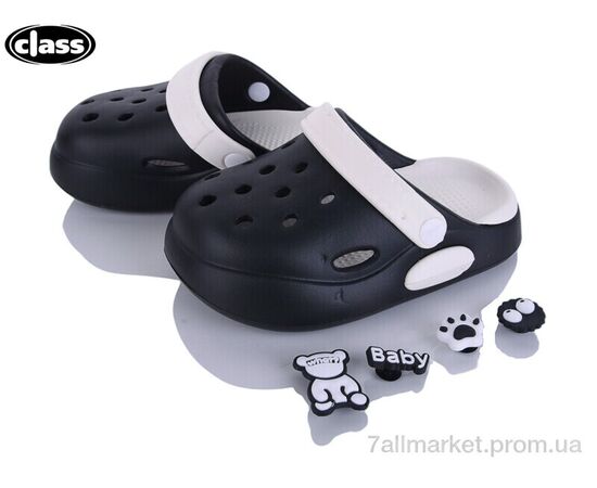Фотография Кроксы детские летние Лето 332-1 (12 пар р.24-27) "Wei Wei-Class" недорого оптом от прямого поставщика, изображение 2