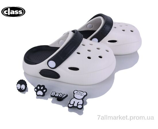 Фотография Кроксы детские летние Лето 332-2 (12 пар р.24-27) "Wei Wei-Class" недорого оптом от прямого поставщика, изображение 2