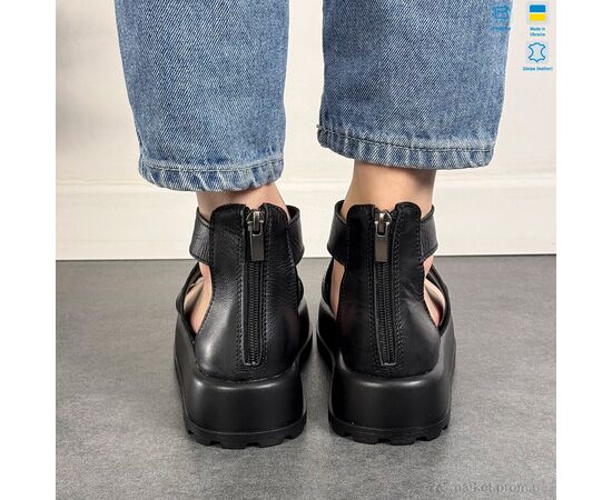 Фотография Босоножки женские летние Лето 4071-99 чорний к. (6 пар р.36-40) "A.N.I.One" недорого оптом от прямого поставщика, изображение 4