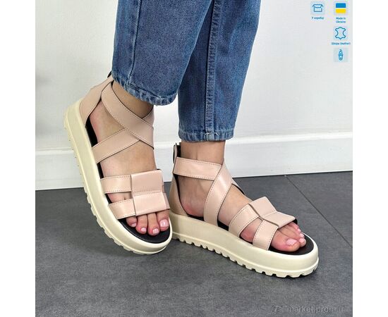 Фотография Босоножки женские летние Лето 4071-99 рожевий к. (6 пар р.36-40) "A.N.I.One" недорого оптом от прямого поставщика, изображение 2