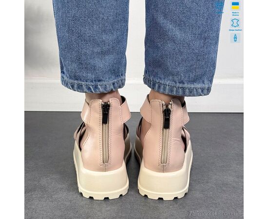 Фотография Босоножки женские летние Лето 4071-99 рожевий к. (6 пар р.36-40) "A.N.I.One" недорого оптом от прямого поставщика, изображение 4