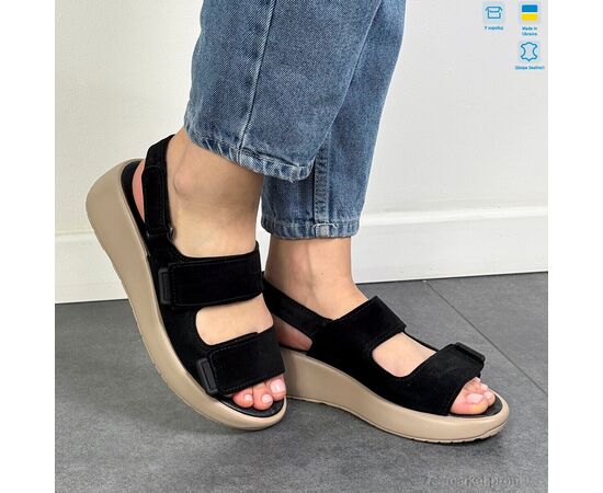 Фотография Босоножки женские летние Лето 4077-25K чорний з. (6 пар р.36-40) "A.N.I.One" недорого оптом от прямого поставщика, изображение 4