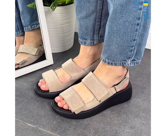 Фотография Босоножки женские летние Лето 4077-25 беж з. (6 пар р.36-40) "A.N.I.One" недорого оптом от прямого поставщика, изображение 2