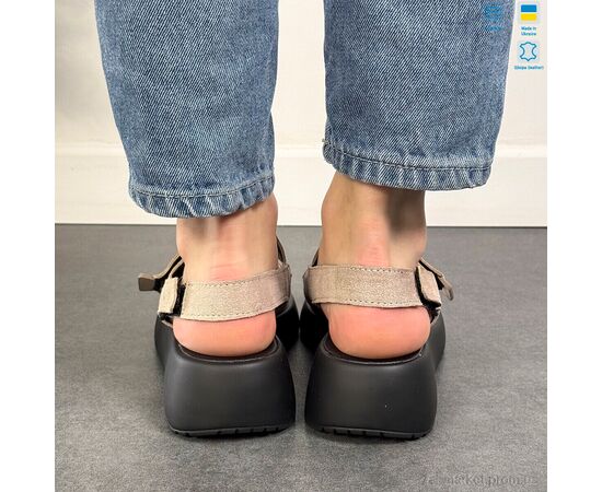 Фотография Босоножки женские летние Лето 4077-25 беж з. (6 пар р.36-40) "A.N.I.One" недорого оптом от прямого поставщика, изображение 4