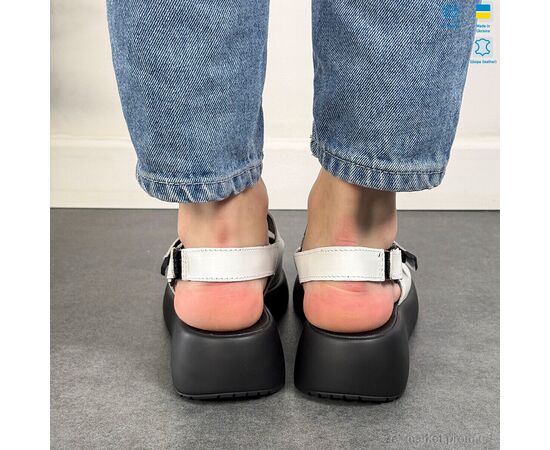 Фотография Босоножки женские летние Лето 4077-25 білий к. (6 пар р.36-40) "A.N.I.One" недорого оптом от прямого поставщика, изображение 4