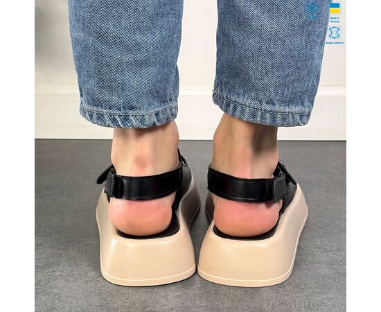 Фотография Босоножки женские летние Лето 4077-59К чорний к. (6 пар р.36-40) "A.N.I.One" недорого оптом от прямого поставщика, изображение 4