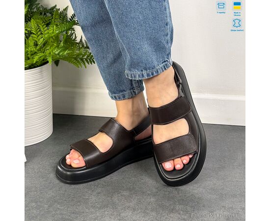 Фотография Босоножки женские летние Лето 4077-59 корич.к. (6 пар р.36-40) "A.N.I.One" недорого оптом от прямого поставщика, изображение 2