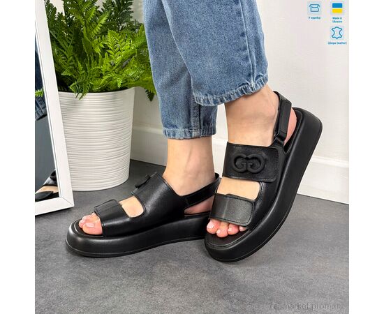 Фотография Босоножки женские летние Лето 4077-GG чорний к. (6 пар р.36-40) "A.N.I.One" недорого оптом от прямого поставщика, изображение 2