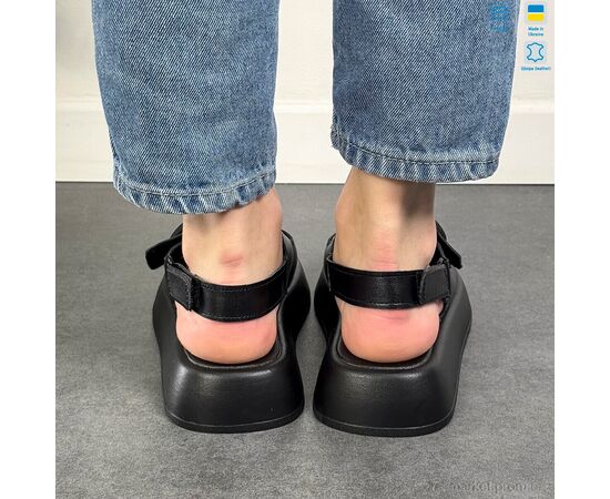 Фотография Босоножки женские летние Лето 4077-GG чорний к. (6 пар р.36-40) "A.N.I.One" недорого оптом от прямого поставщика, изображение 4