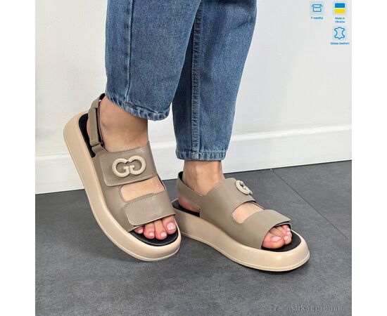 Фотография Босоножки женские летние Лето 4077-GG корич.к. (6 пар р.36-40) "A.N.I.One" недорого оптом от прямого поставщика, изображение 2