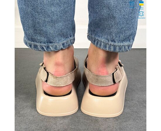 Фотография Босоножки женские летние Лето 4077-GG беж з. (6 пар р.36-40) "A.N.I.One" недорого оптом от прямого поставщика, изображение 4