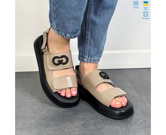 Фотография Босоножки женские летние Лето 4077-GG корич к.ч.п. (6 пар р.36-40) "A.N.I.One" недорого оптом от прямого поставщика, изображение 2