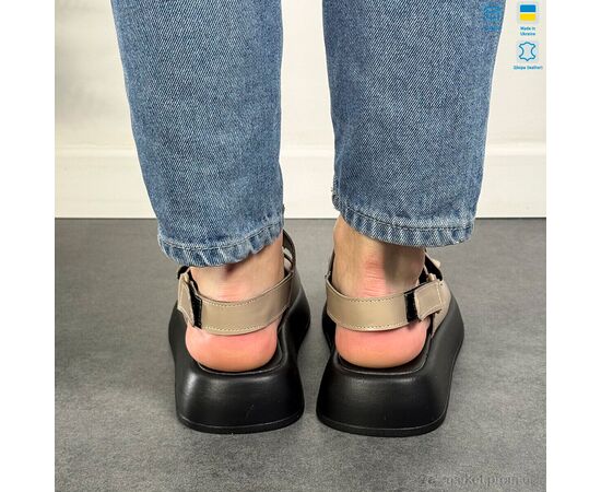 Фотография Босоножки женские летние Лето 4077-GG корич к.ч.п. (6 пар р.36-40) "A.N.I.One" недорого оптом от прямого поставщика, изображение 4