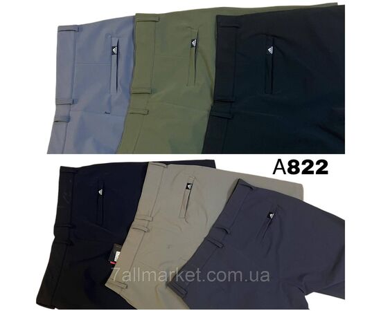 Фотография Шорты мужские, размеры 48-58 (6цв) "Stella" недорого от прямого поставщика, изображение 2