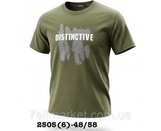 Фотография Футболка мужская молодежная с накатом  р-ры 48-58 (5цв)  "SKAY" недорого оптом от прямого поставщика, изображение 2