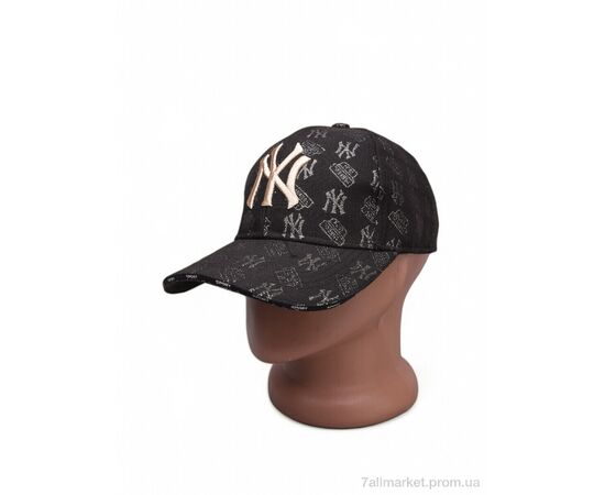 Кепка жіноча Літо 14-44 black (5 шт. р.сітка56-59) "TUZZI" недорого оптом від прямого постачальника, зображення 2