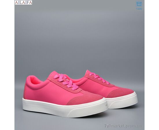Кросівки жіночі модні Весна/осінь 8250-5 (8 пар р.36-41) "Ailaifa" недорого оптом від прямого постачальника, зображення 2