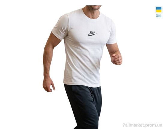 Фотография Футболка мужская Лето 06NI білий (5 шт. р.сетка 56-64) "Margo" недорого оптом от прямого поставщика, изображение 2