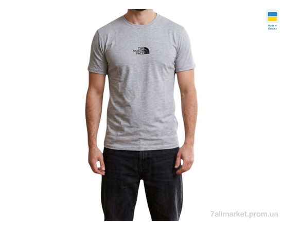 Фотография Футболка мужская Лето 06TF сірий (5 шт. р.сетка 56-64) "Margo" недорого оптом от прямого поставщика, изображение 2