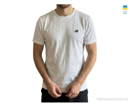 Фотография Футболка мужская Лето 06NB білий (5 шт. р.сетка 56-64) "Margo" недорого оптом от прямого поставщика, изображение 2