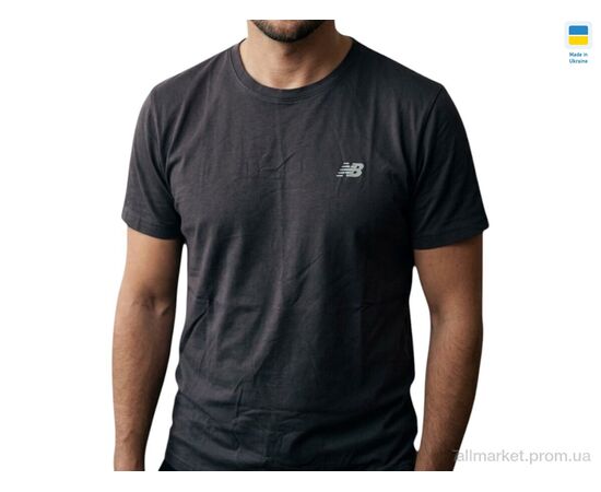 Фотография Футболка мужская Лето 06NB чорний (5 шт. р.сетка 56-64) "Margo" недорого оптом от прямого поставщика, изображение 2