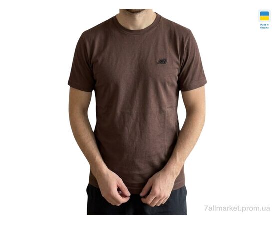 Фотография Футболка мужская Лето 6NB шоколад (5 шт. р.сетка 46-54) "Margo" недорого оптом от прямого поставщика, изображение 2
