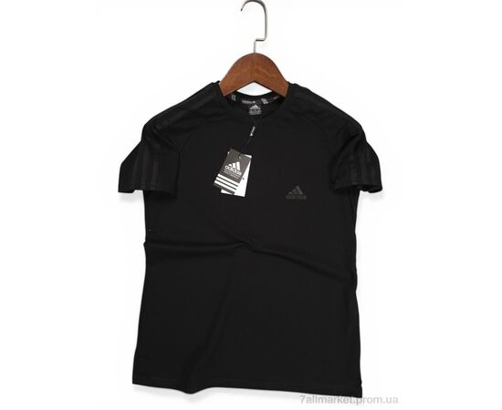 Фотография Футболка мужская Лето 1010 чорний (5 шт. р.сетка S-2XL) "Alisa Brand" недорого оптом от прямого поставщика, изображение 2