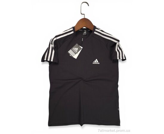 Фотография Футболка мужская Лето 1010 графіт (5 шт. р.сетка S-2XL) "Alisa Brand" недорого оптом от прямого поставщика, изображение 2