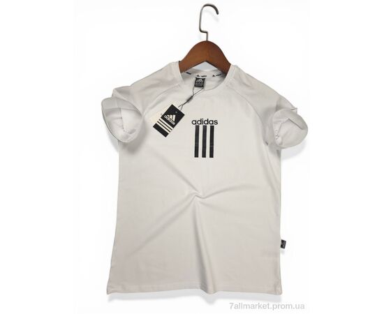 Фотография Футболка мужская Лето 1011 білий (5 шт. р.сетка S-2XL) "Alisa Brand" недорого оптом от прямого поставщика, изображение 2