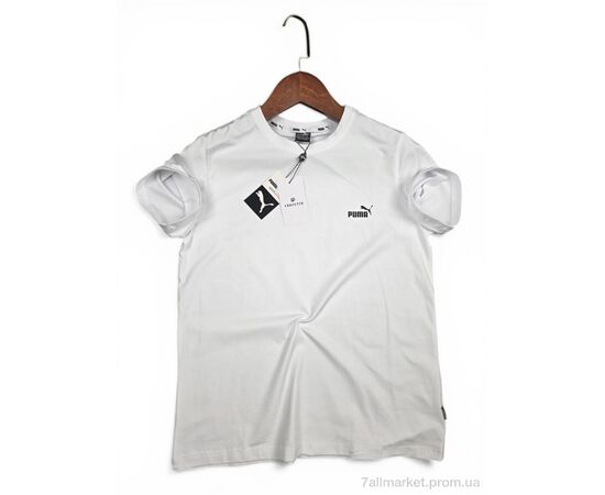 Фотография Футболка мужская Лето 1014 білий (5 шт. р.сетка S-2XL) "Alisa Brand" недорого оптом от прямого поставщика, изображение 2