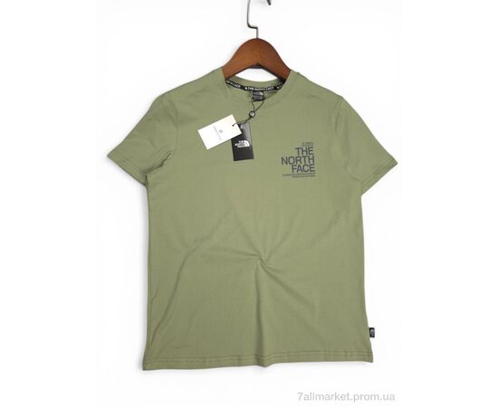 Фотография Футболка мужская Лето 1015 оливковий (5 шт. р.сетка S-2XL) "Alisa Brand" недорого оптом от прямого поставщика, изображение 2