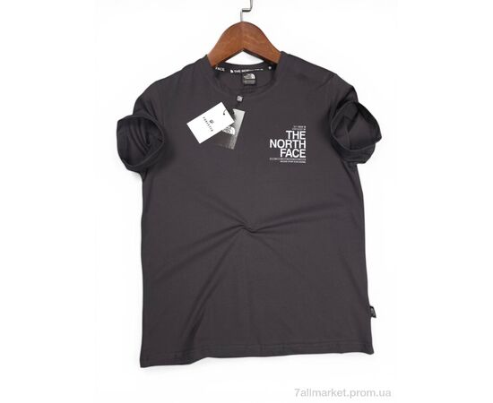 Фотография Футболка мужская Лето 1015 графіт (5 шт. р.сетка S-2XL) "Alisa Brand" недорого оптом от прямого поставщика, изображение 2