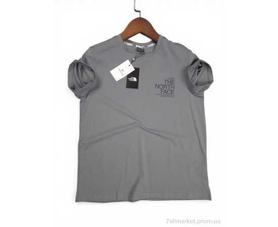 Фотография Футболка мужская Лето 1015 сірий (5 шт. р.сетка S-2XL) "Alisa Brand" недорого оптом от прямого поставщика, изображение 2