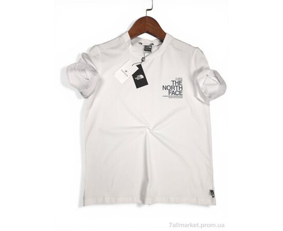 Фотография Футболка мужская Лето 1015 білий з чорним (5 шт. р.сетка S-2XL) "Alisa Brand" недорого оптом от прямого поставщика, изображение 2