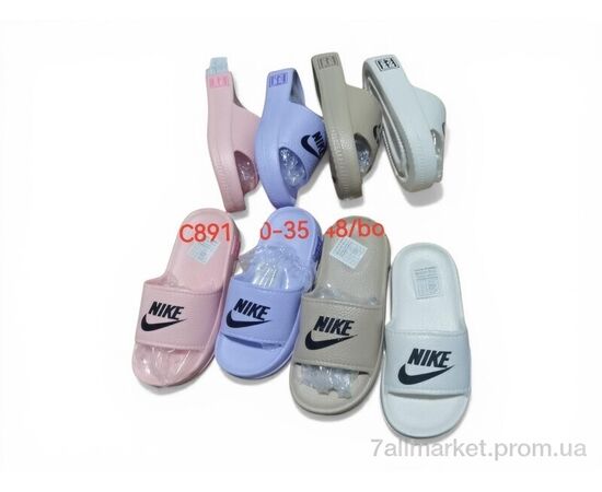 Фотография Шлепки детские летние Лето C891 mix (12 пар р.30-35) "Rai shoes" недорого оптом от прямого поставщика, изображение 2