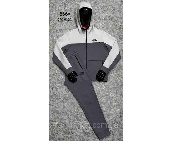 Спортивний костюм чоловічий розміри L-4XL (5 кв) "PROSTOMEN" недорого від прямого постачальника, зображення 2