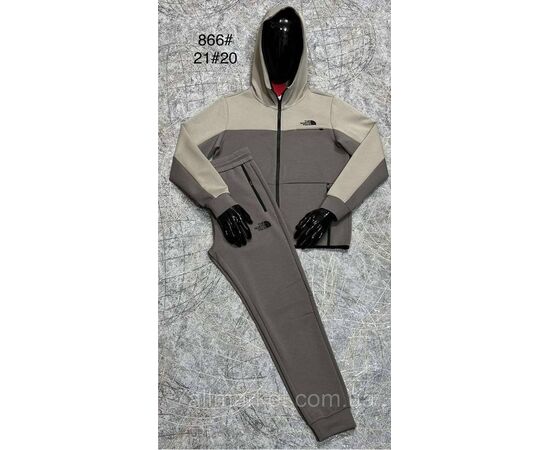 Спортивний костюм чоловічий розміри L-4XL (5 кв) "PROSTOMEN" недорого від прямого постачальника, зображення 3