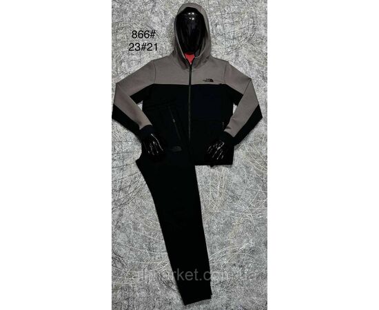 Спортивний костюм чоловічий розміри L-4XL (5 кв) "PROSTOMEN" недорого від прямого постачальника, зображення 4