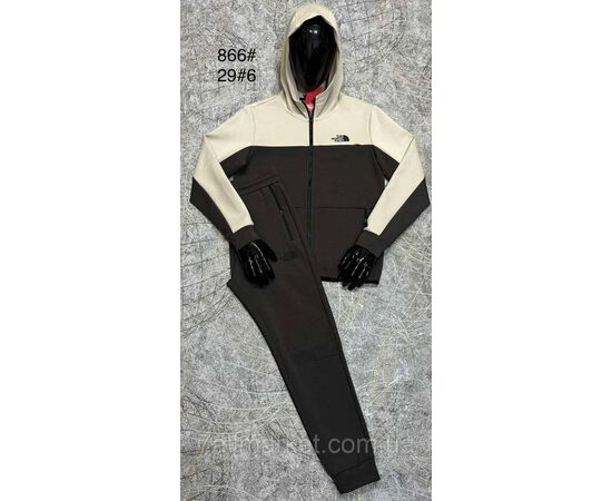 Спортивний костюм чоловічий розміри L-4XL (5 кв) "PROSTOMEN" недорого від прямого постачальника, зображення 5