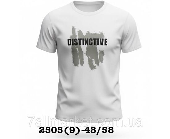 Фотография Футболка мужская молодежная с накатом  р-ры 48-58 (5цв)  "SKAY" недорого оптом от прямого поставщика, изображение 4