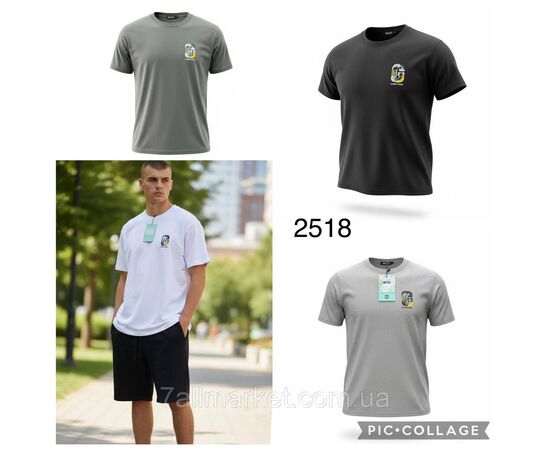 Футболка чоловіча молодіжна р-ри 48-58 (4 кв) "SKAY" недорого гуртом від прямого постачальника, зображення 2