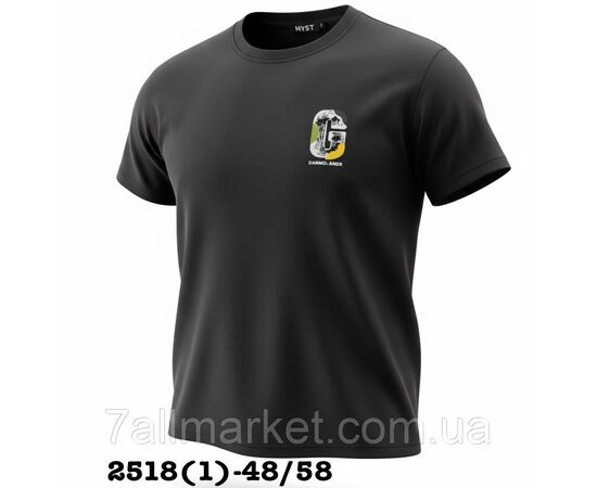 Футболка чоловіча молодіжна р-ри 48-58 (4 кв) "SKAY" недорого гуртом від прямого постачальника, зображення 5