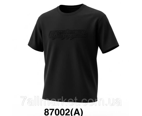 Футболка чоловіча молодіжна з 3Д написом р-ри M-3XL (4кв) "SKAY" недорого гуртом від прямого постачальника, зображення 4