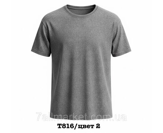 Футболка чоловіча молодіжна рукавиця р-ри M-3XL (3кв) "SKAY" недорого гуртом від прямого постачальника, зображення 2
