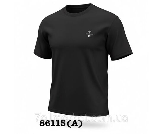 Футболка чоловіча молодіжна р-ри M-3XL (2кв) "SKAY" недорого гуртом від прямого постачальника, зображення 3