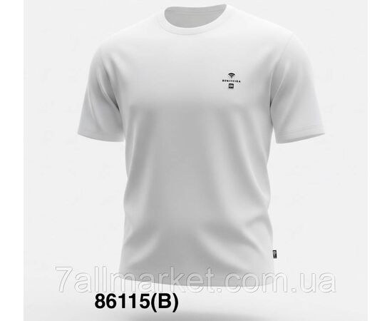 Футболка чоловіча молодіжна р-ри M-3XL (2кв) "SKAY" недорого гуртом від прямого постачальника, зображення 4